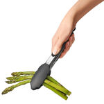 Oxo 9" Locking Kitchen Tongs with Silicone Head